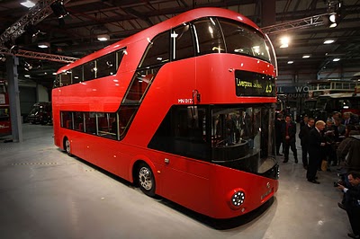 Autobús del futuro londinense