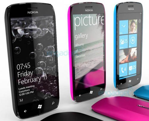Teléfonos Nokia con Windows Phone 7